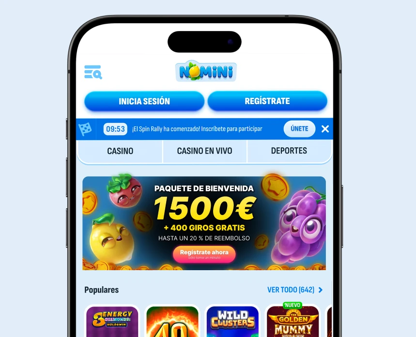 Banner de la app móvil